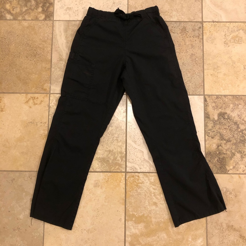Wonder Flex Scrub Bottoms ( Black ) - Picture 1 of 2